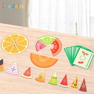 predolo Fruit Fractions Learning Activities Fraction Manipulatives Fraction Circles