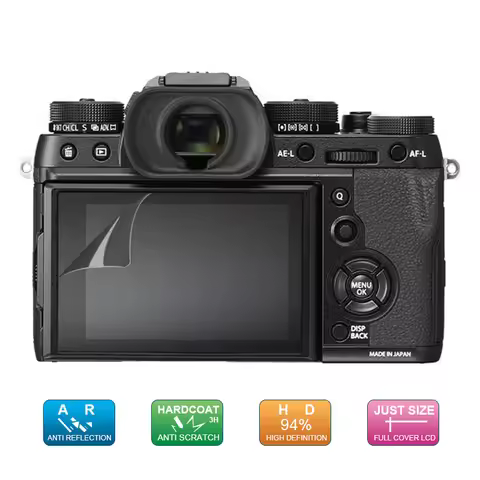 (6pcs, 3pack) LCD Guard Film Screen Display Protector for Fujifilm X-T4 XT4 X-T1 X-T2 X-T3 XT1 XT2 X