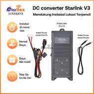 XTAR-Link EL6 V3 All-in-one DC Conversion for Starlink Standard (Gen3 ) 220W Boosted PoE Injector Ad