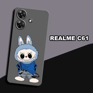 CC41 Flexible rubber softcase/ for realme c61 Girls' Motif/case realme c61 realme c61 casing realme 