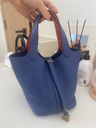 Hermes Picotin 18拼色菜籃子