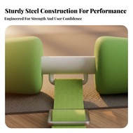 Adjustable Sit-Up Home Ab Board, Bed Fitness, Steel Material
