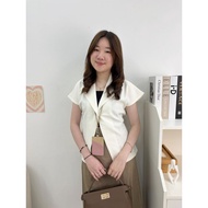 TANAKA - Thalia Vest | Vest Women's Blouse/ Vest Woman Vest Woman Korean Style