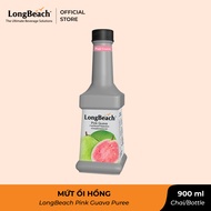 Mứt Ổi Hồng - LongBeach Pink Guava Fruit Based Preparation 900ml