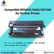 eTONER Compatible DR267CL/263CL/267/263/ for Brother Printer