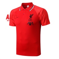 Liverpool Football Polo T-Shirt jersey 2023