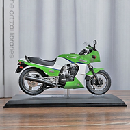 โมเดลรถ Kawasaki 750-RS Z2 สเกล 1:12 วัสดุอัลลอย