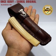 Pipa Once Iga duyung Full Crystal Asli 100% KUALITAS Original sarkul asli