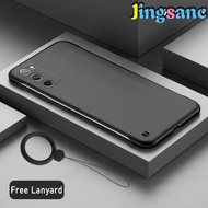 Jingsanc Ốp Điện Thoại Cho Samsung Galaxy S20 FE/S20 FE 5G Vỏ Nhựa Mờ Không Viền Siêu Mỏng Ốp Lưng B