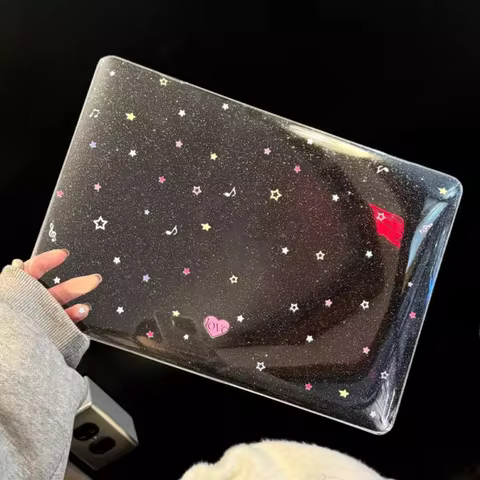 Shining Colorful Stars New Laptop Case For Macbook 13Neo A3404 Air 13.6 M4 M3 M2 A2681 A3113 A3240 A