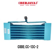 (JAYA FREEZER) BERJAYA Cooling Coil - CC-13C-2 Evaporator Coil Blower-Refrigerator Chiller - Peti Se