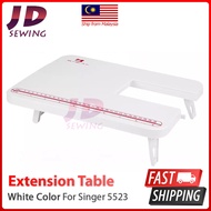 Singer Sewing Machine Extension Table For 5523, 5532 (White Color)