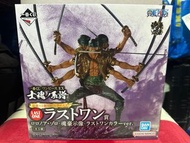 📍BANDAI ONE PIECE 海賊王 一番賞 卓洛 索隆 亞修羅形態 士魂系譜 魂豪示像 尾賞 LAST賞