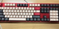 Ducky one 2 薔薇 紅軸