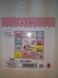 絕版 sanrio 膠櫃