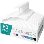 NEATERIZE Hanger 50pcs-Plastic Hanger-Clothes Hook