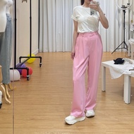 Special * 32wardrobe-Pink Suit Pants 23035p