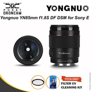 Yongnuo 85MM F1.8 DF DSM Lens for Sony E-Mount Lens