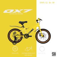 OX7 BMX Bike size 12, 16, 18, inch Children's Bike