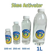 Slime Act Activator Slime Thickener Maker Slime Base GOM 100ml Slime Activator