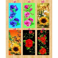 Aluminum Glass Cabinet Stickers