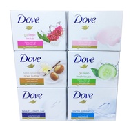 Beauty Cream Bar Soap Dove Sabun Muka dan Sabun badan lembut Body Wash Face Wash for all types of skin no chemical Soap