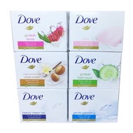 Beauty Cream Bar Soap Dove Sabun Muka dan Sabun badan lembut Body Wash Face Wash for all types of sk