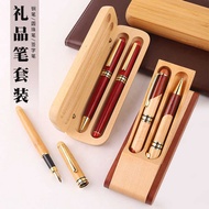 Bamboo Pen Fountain Pen Gift Set Wooden Pen Wooden Ballpoint Pen Calligraphy Graduation Gift Signatu
