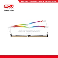 OCPC X3TREME RGB 16GB (8X2) 3600MHZ DDR4 RAM - WHITE (MMX3A2K16GD436C18)