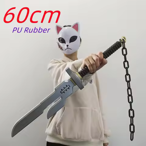 Chain Bayonets Knife Sword Anime Fushiguro Toji Tier 1 Cursed Tool Cosplay Bone Piercing Knife Prop 