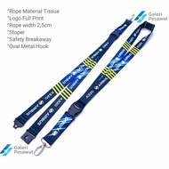 GANTUNGAN Lanyard Hanging/ Premium Airbus A320 IdTALI