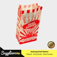 Fried Chicken Bags, Chicken Wrappers, Paper, Fried Chicken Packaging, Fried Chicken Paper Bags