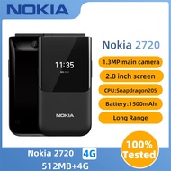 Nokia 2720 4G Phone CPUQualcomm Snapdragon 205 Battery capacity 1500mAh used phone LYRH