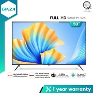 GINZA Smart 65 inch tv sale 55" Inch Google Smart Digital LED TV 50'' 43'' 32'' inch TV With Android