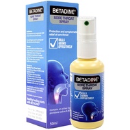 (GOODLIFE) - BETADINE SORE THROAT SPRAY - 50ML