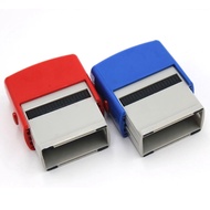 (PQAT) Self Inking Stamp Set Custom Personalised DIY Business Name Number Address Printing Rubber St