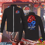 2026 SIXNINE BOSS Thailand Super Running Racing 69 Zip-Up Jacket Shrink And Wrinkle Resistant Stand-