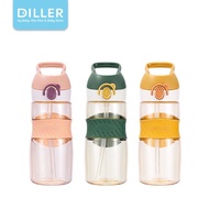 Diller PPSU Drinking Bottle-Straw/Direct Drink 520ml