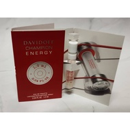 1.2ML VIALS DAVIDOFF THE CHAMPION ENERGY EDT