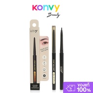 Ashley Eye Gel Pencil 0.15g Eyeliner In The Form Of A Rotating Pencil.