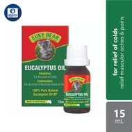 Euky Bear Eucalyptus Oil 15ml | For The Relief Of Colds