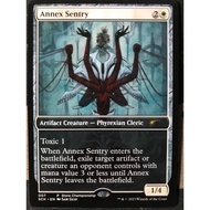 MTG SIngles Annex sentry card