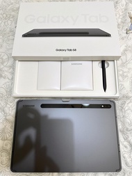 Samsung 三星 Galaxy Tab S8 8+128G Wi-Fi 黑耀灰 二手