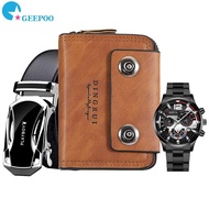High-quality PU leather Card Holder Magnetic Closure Design Wallet Dompet Easy to Carry Men Wallet