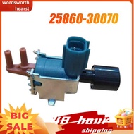 Turbocharged Solenoid Valves 25860-30070 for PREVIA PRADO COASTER
