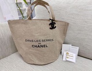 Chanel沙灘袋x VVIP髮夾套裝 活動贈品 現貨