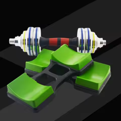 Placement Dumbbell Rack Mat Frame Display Dumbbell Holder Sturdy Floor Protection Dumbbell Storage B