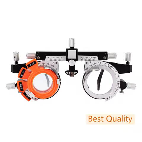 Utf-4880 Optical Trial Lens Frame Fully Pd Adjustable Universal Type Trial Frame Refractive Segments