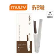 KIKI&CO 2in1 Portable Straightener เครื่องหนีบ&ลอนผมไร้สาย