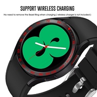 Ainna - Bezel Casing Pelindung Bingkai Gaya Samsung Galaxy Watch 4 Classic 42mm 46mm Stainless Steel